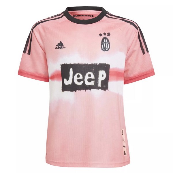 Tailandia Camiseta Juventus Human Race 2020-2021 Rosa